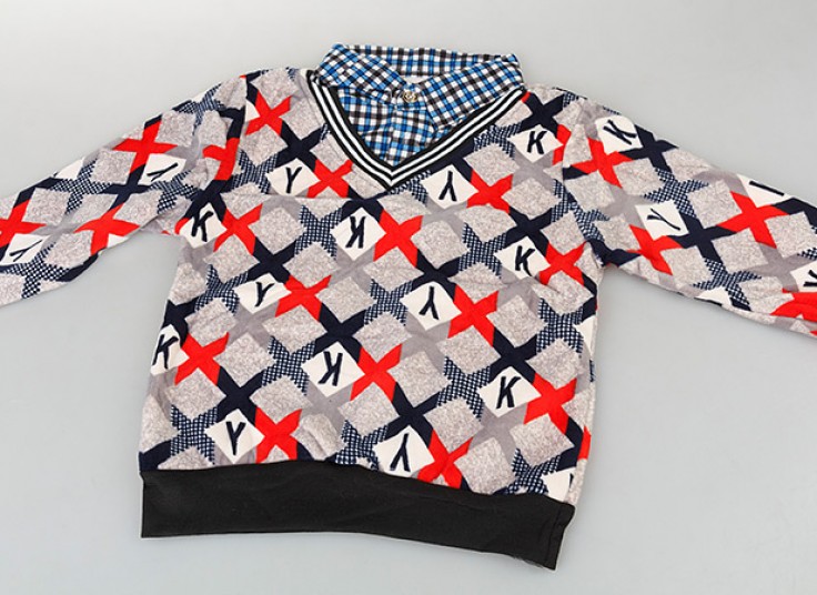 پلیور بچه گانه مخمل