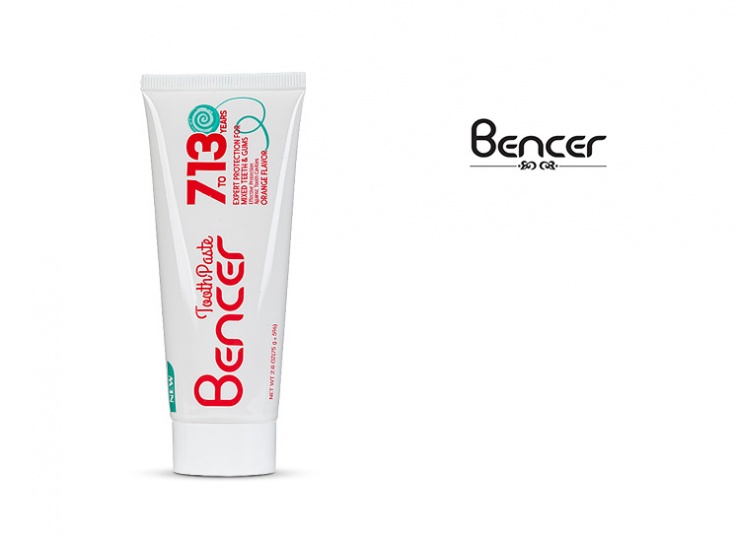 خمیر دندان کودک Bencer