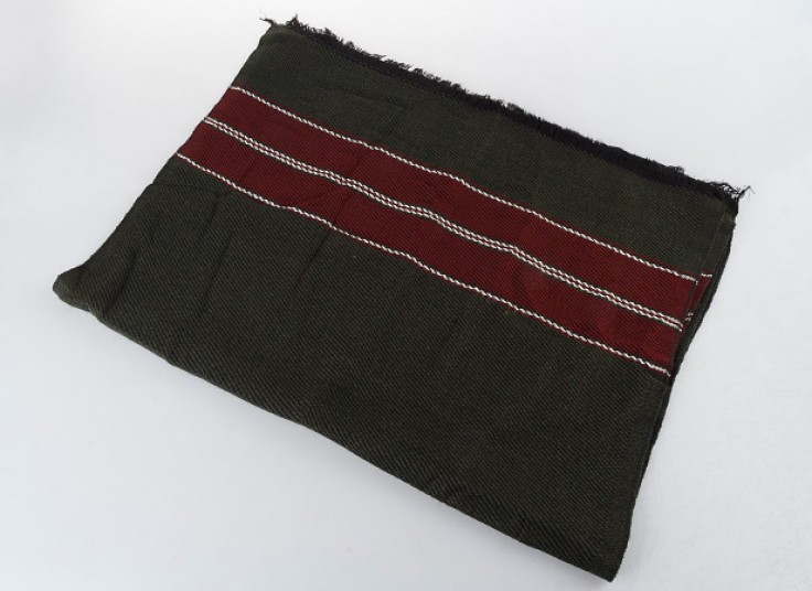 شال بافت زنانه bicolor