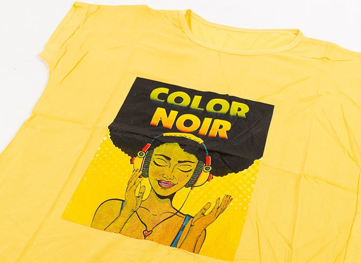 تیشرت زنانه COLOR NOIR