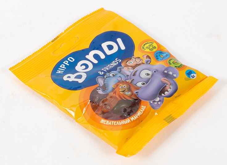 انواع پاستیل KDV