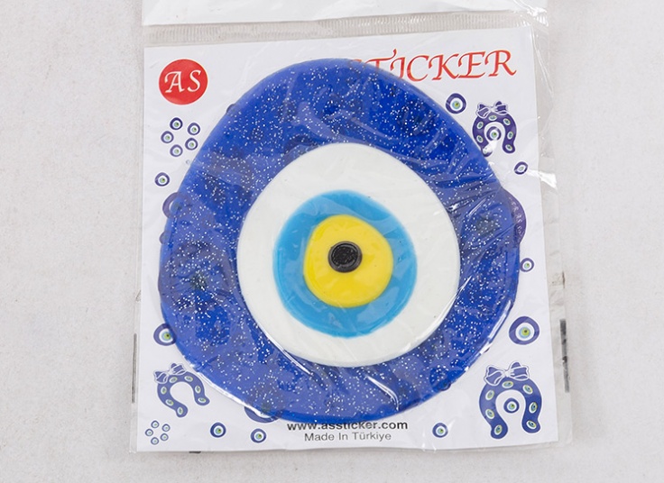 استیکر سیلیکونی چشم نظر