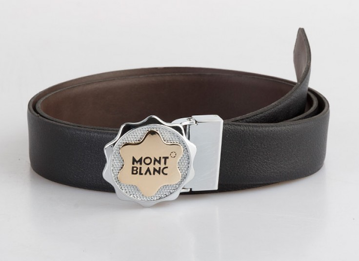 کمربند مردانه طرح Montblanc