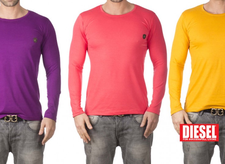 تی‌شرت آستین‌بلند Diesel