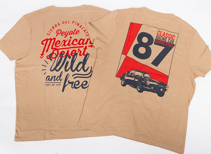 تیشرت آستین کوتاه مردانه identity