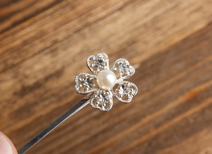 انواع سنجاق و کش سر مرواریدی