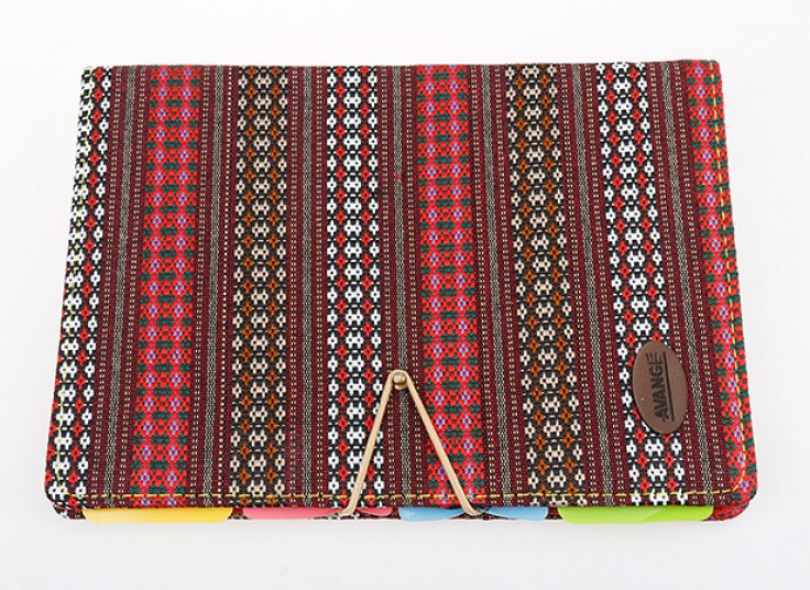 دفترکلاسوری گلیمی AVANGE