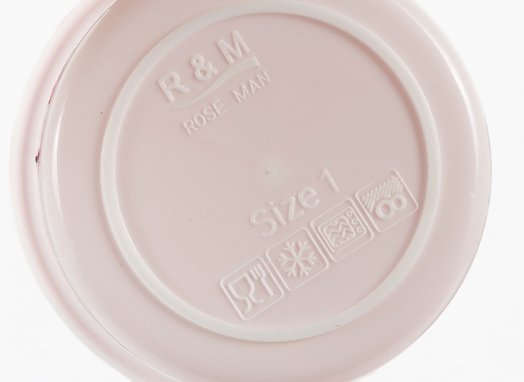 ظرف چهار تکه RoseMan