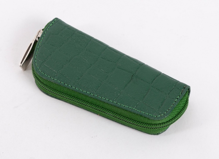 جاکلیدی چرم طبیعی