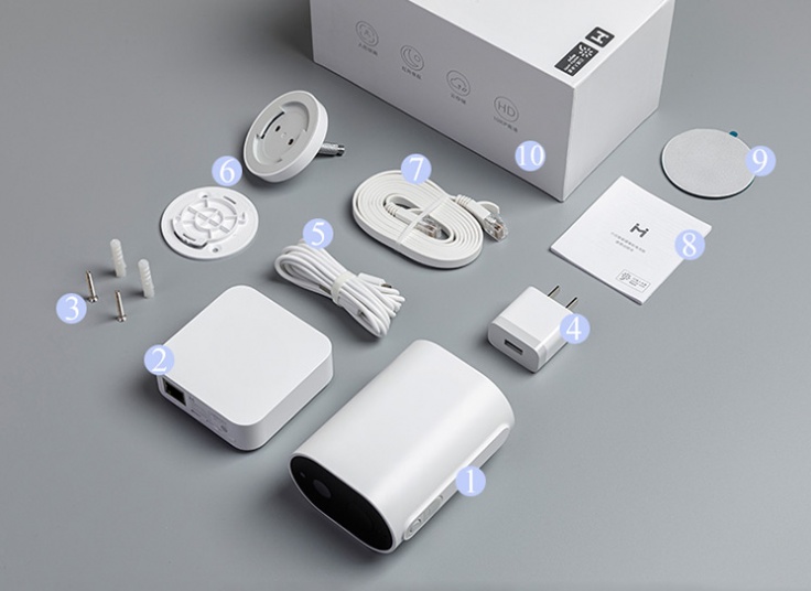 دوربین بی سیم نظارتی Xiaomi IMILAB EC2