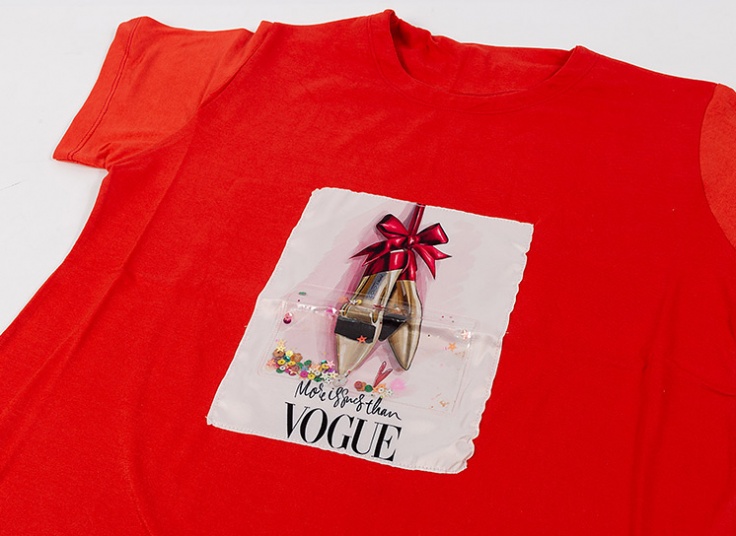 تیشرت آکواریومی زنانه