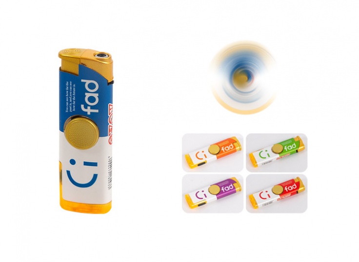 فندک Fad مدل اسپینر