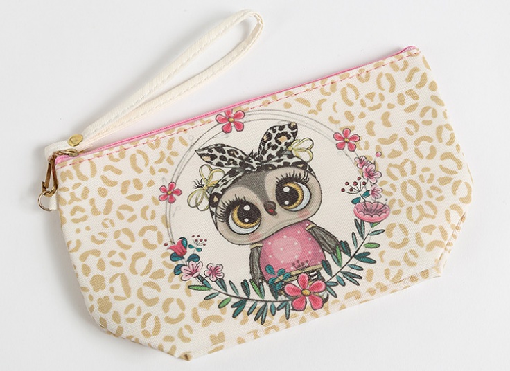 کیف لوازم آرایش طرح Victorias Secret