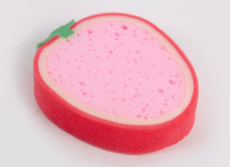 اسفنج شستشو طرح میوه
