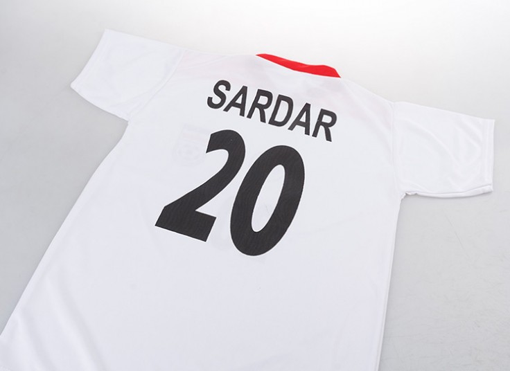 ست تیشرت شورت ورزشی طرح تیم ملی