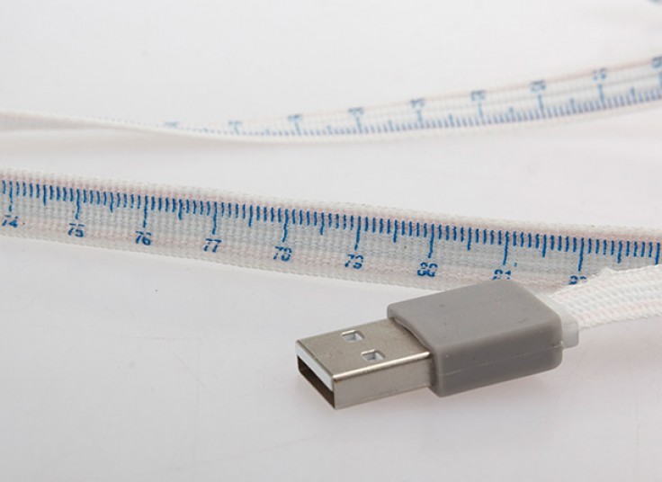 کابل شارژ طرح متر