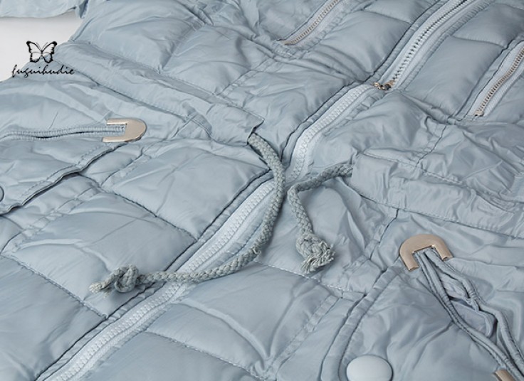 کاپشن بلند زنانه Fugui