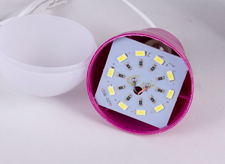 لامپ سیار USB LED سری Colored body