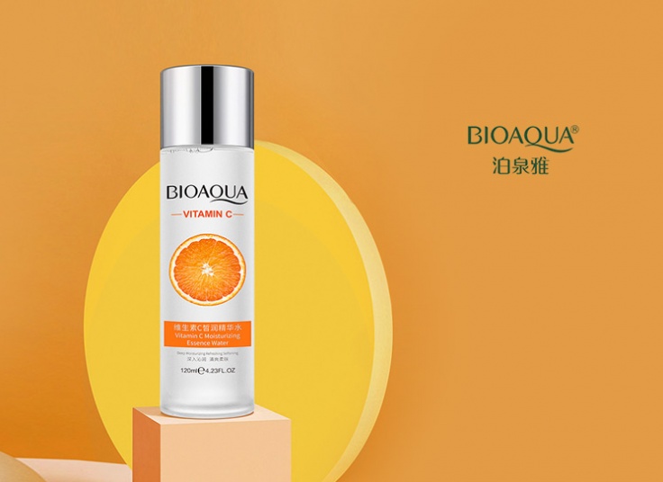 تونر اسنس ویتامین سی BIOAQUA
