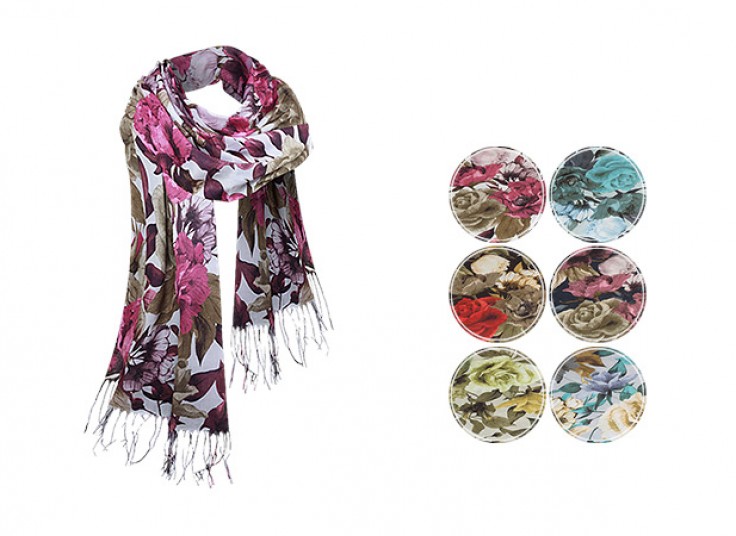 شال نخی Garden