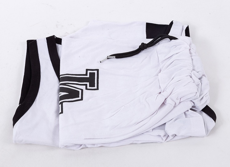 ست رکابی شلوارک مردانه LA