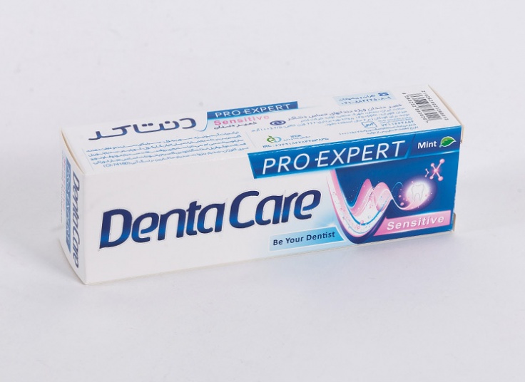 انواع خمیر دندان Denta Care