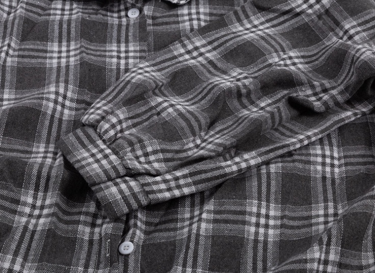 مانتو پشمی چهارخانه