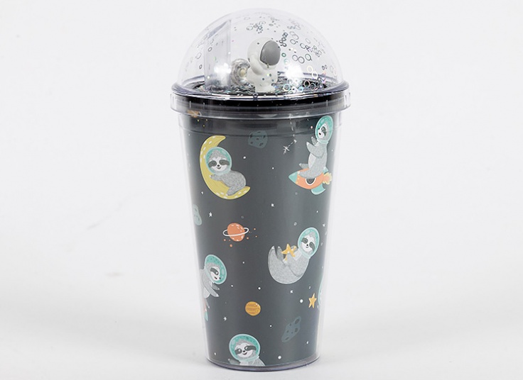 لیوان اسموتی چراغ دار گلکسی