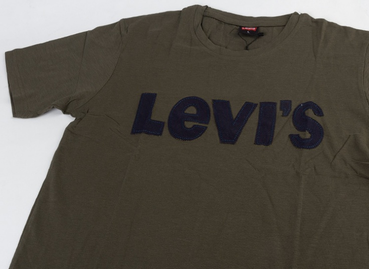تیشرت مردانه طرح Levis