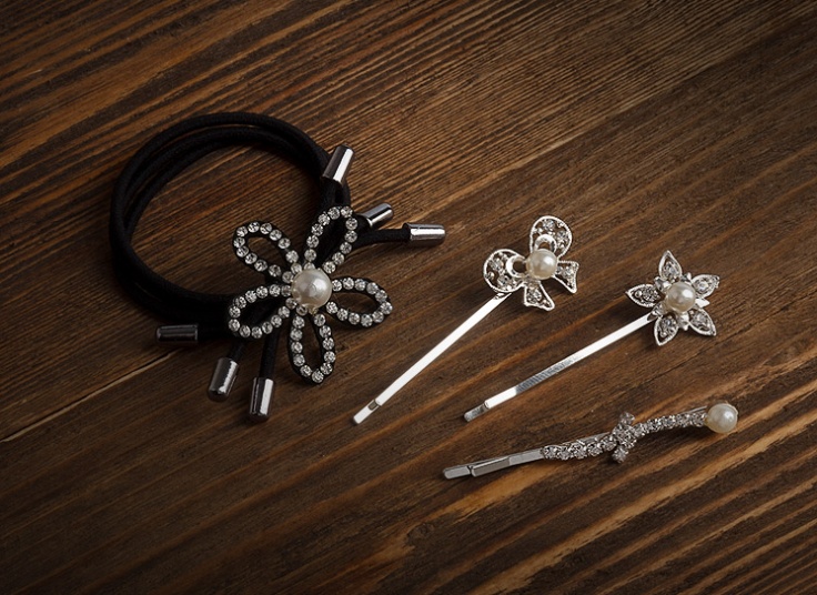 انواع سنجاق و کش سر مرواریدی