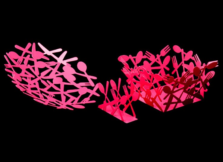 ظروف آشپزخانه طرح قاشق چنگال