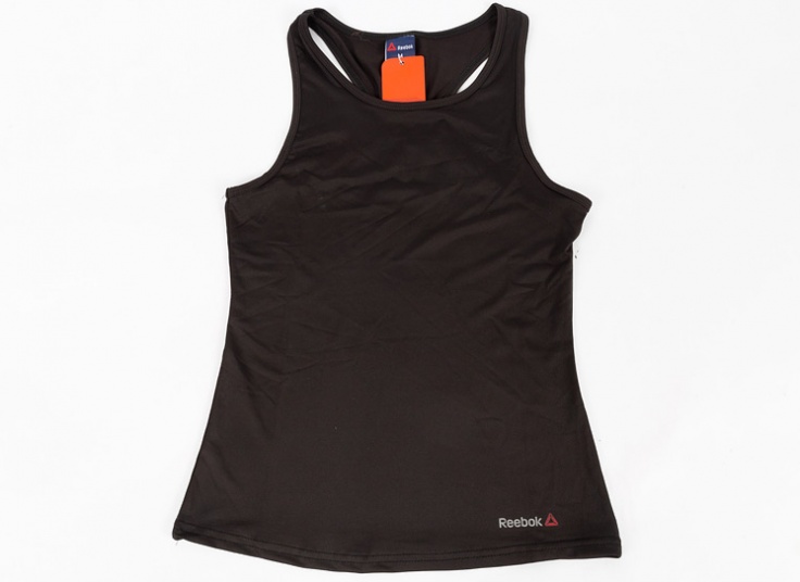 تاپ ورزشی زنانه طرح Reebok