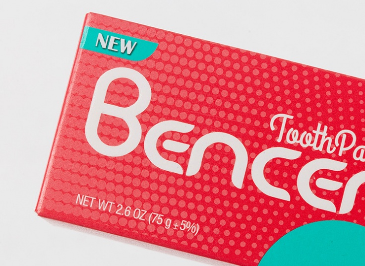 خمیر دندان کودک Bencer