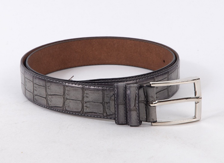 کمربند مردانه طرح کروکدیل Yukari