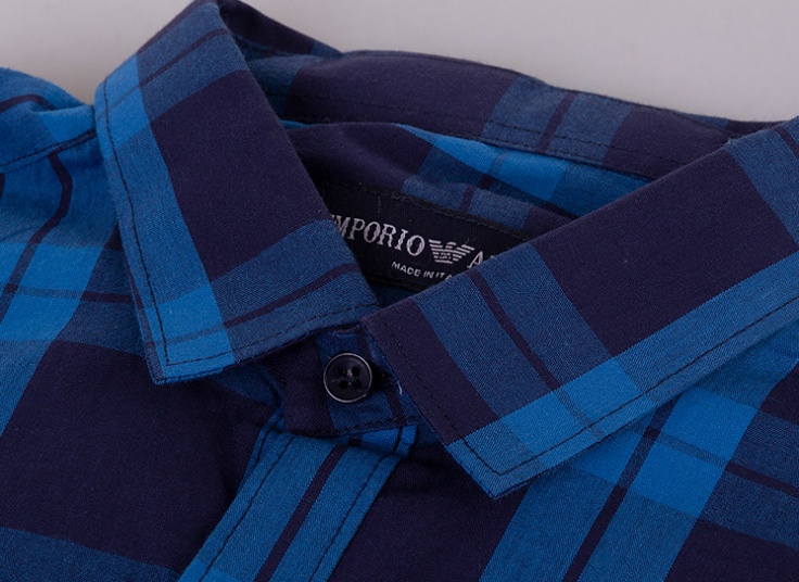 پیراهن آستین بلند مردانه Emporio Armani