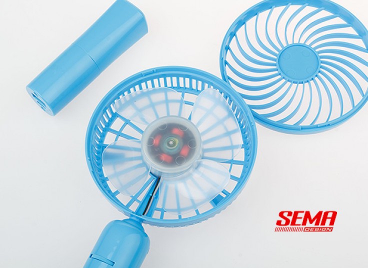 پنکه دستی پاوربانک SEMA