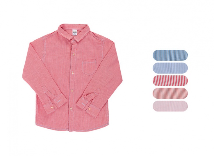 پیراهن راه راه پسرانه Sen Jess