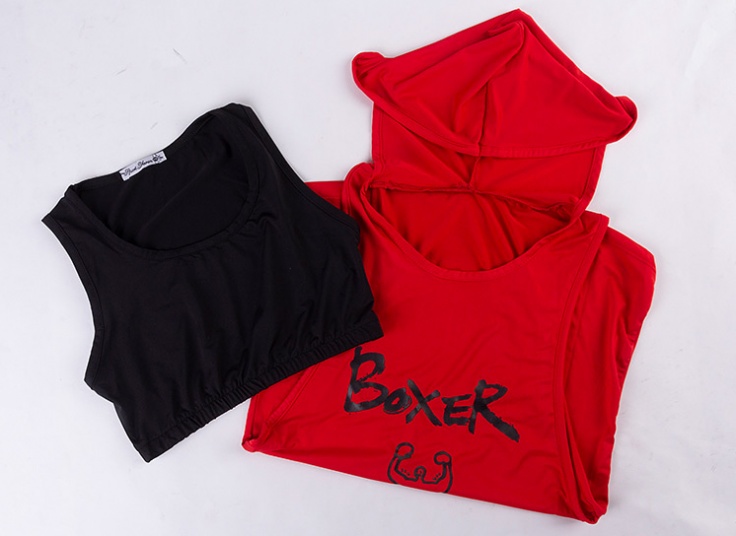 ست دو تکه لباس ورزشی زنانه