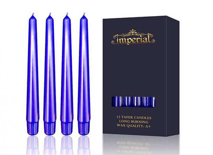 شمع قلمی 12تایی IMPERIAL