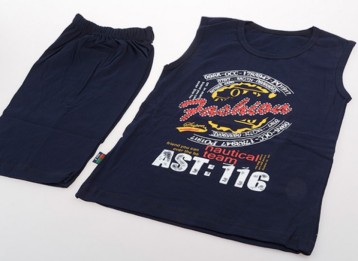 ست تاپ و شلوارک بچگانه