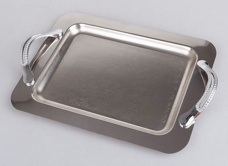 سینی استیل پذیرایی