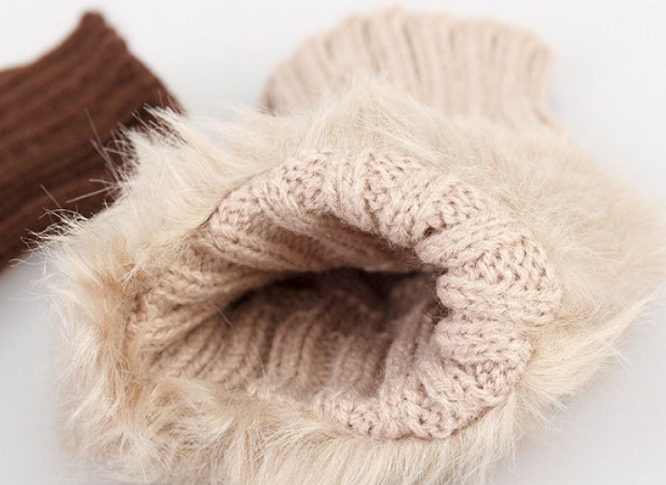 دستکش خزدار Fashion Style