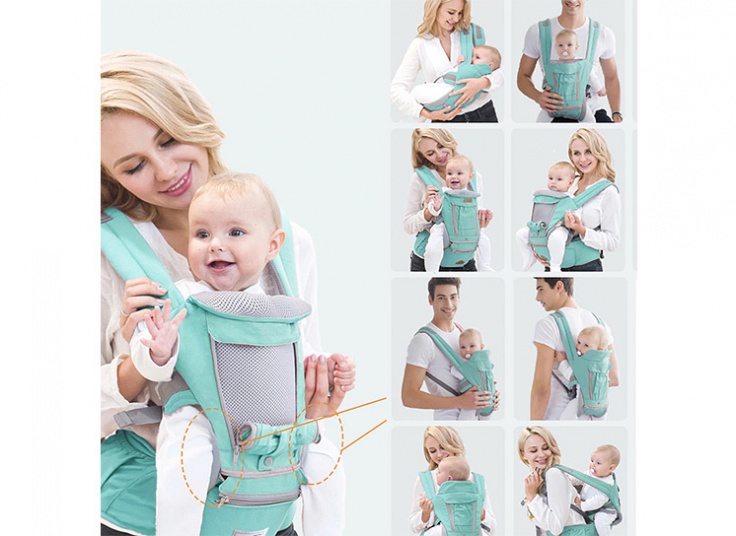 آغوشی نوزاد alebao