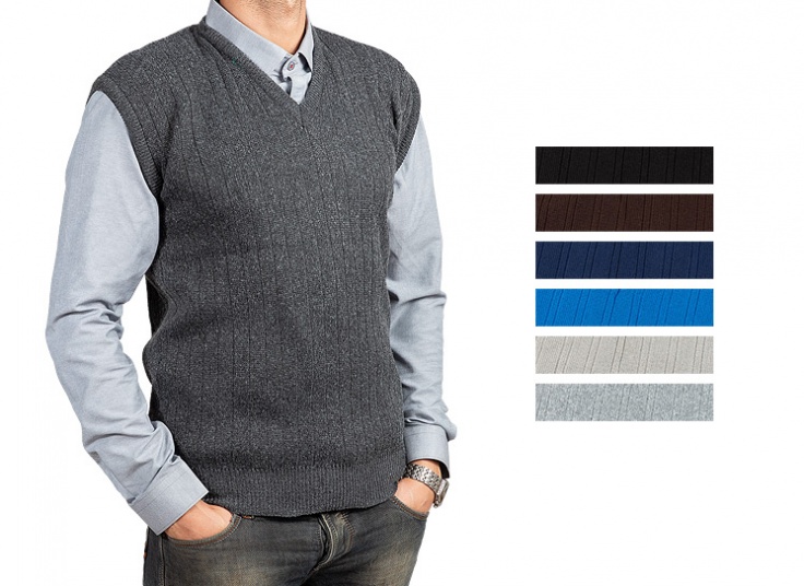 ژیله بافت قواره دار مردانه 