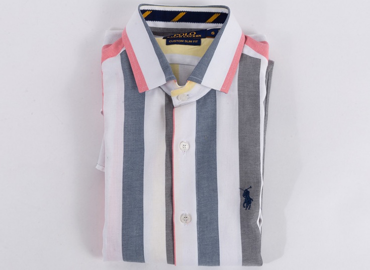 پیراهن راه راه مردانه Polo