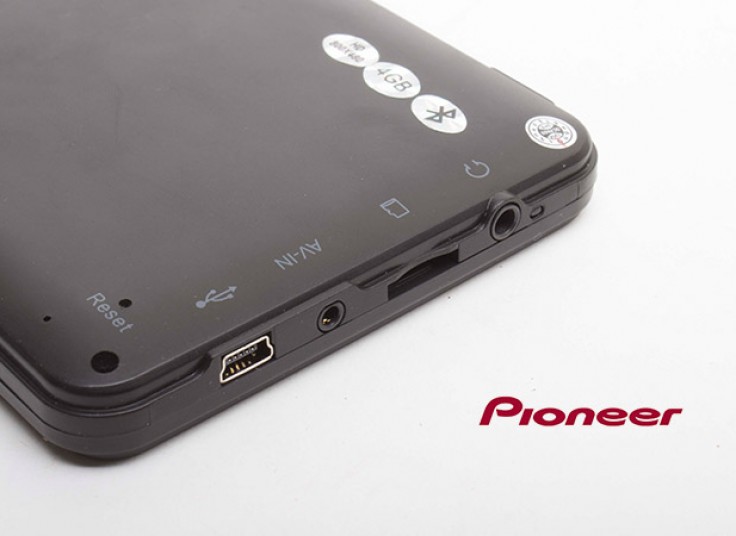 Navigation و جی‌پی‌اس Pioneer