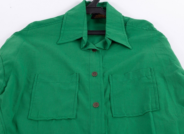 شومیز مانتویی ساده مدل 22830