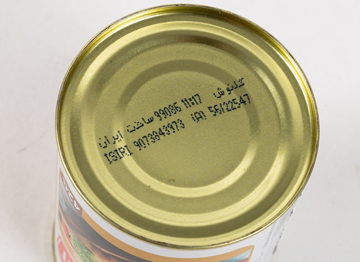 انواع کنسرو دریان دشت