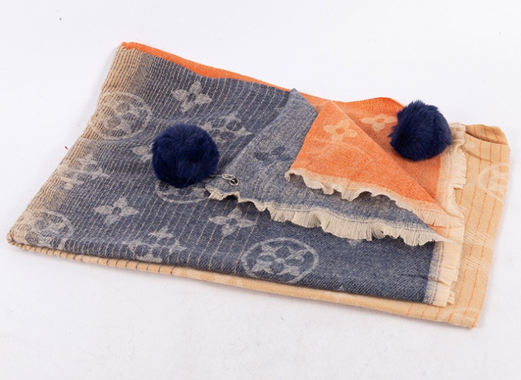 شال زنانه بافت LV