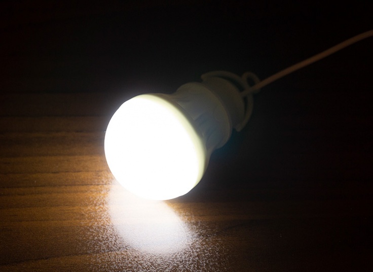 لامپ سیار USB LED